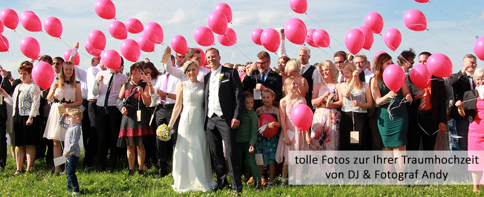Hochzeitsfeier Tanzfläche