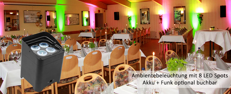 Feierliche Atmosphäre